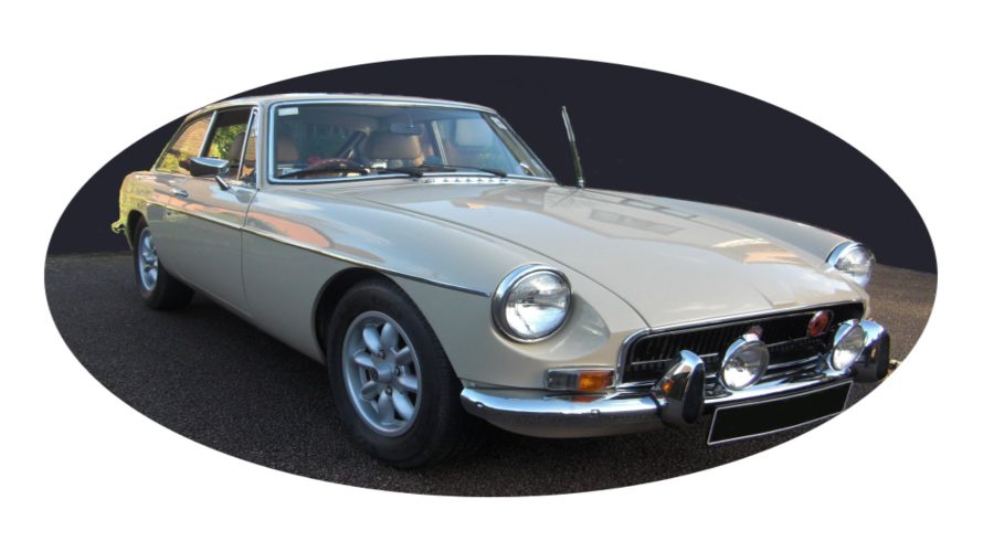 1971 MGB-GT in bedouin beige 1971 MGB-GT in bedouin beige